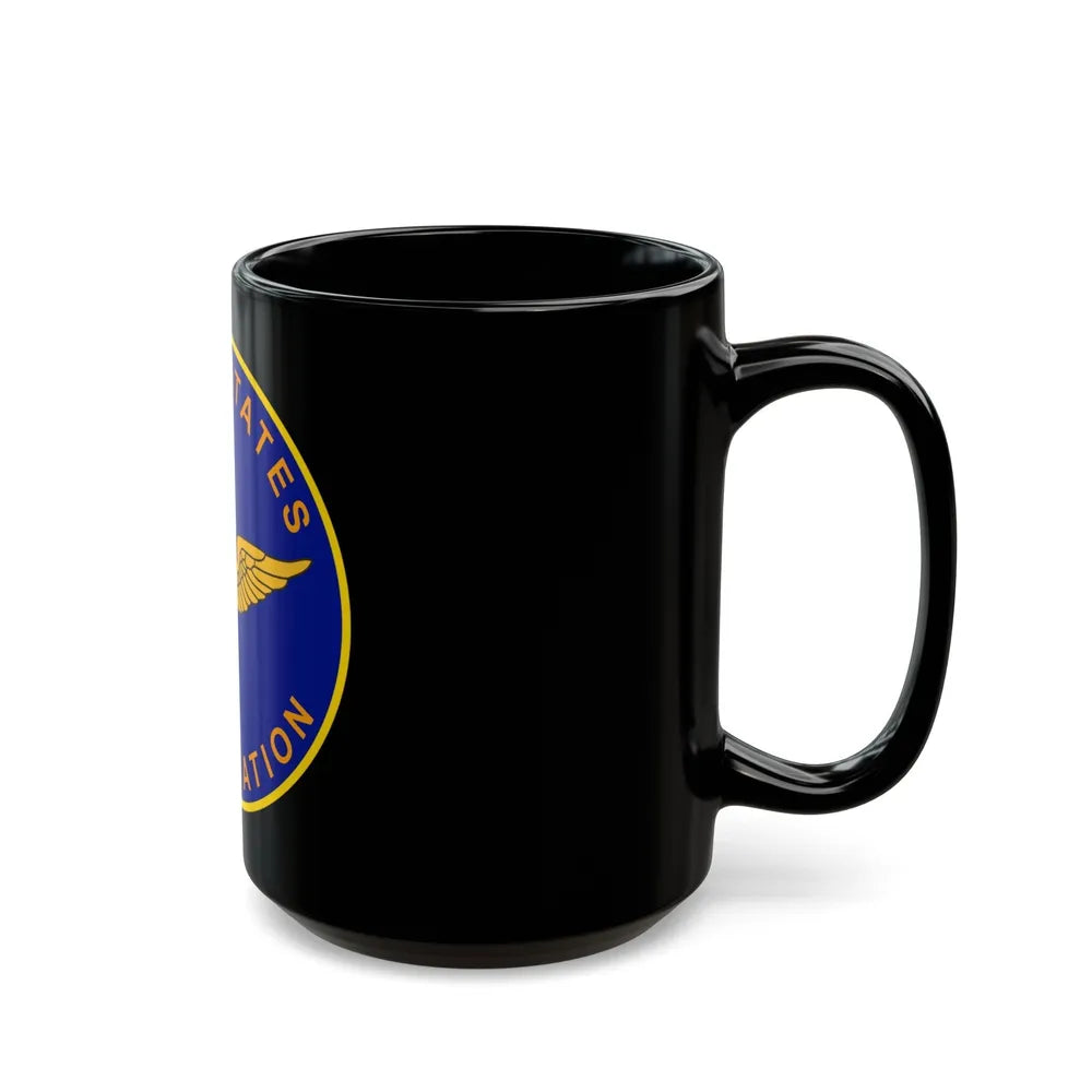 United States Aviation Branch (U.S. Army) Black Coffee Mug-Go Mug Yourself