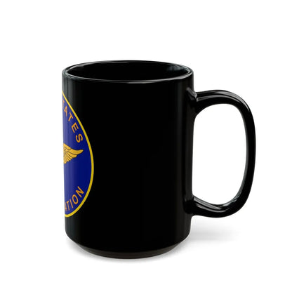 United States Aviation Branch (U.S. Army) Black Coffee Mug-Go Mug Yourself