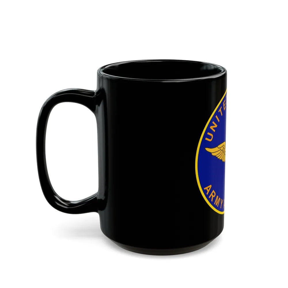 United States Aviation Branch (U.S. Army) Black Coffee Mug-Go Mug Yourself