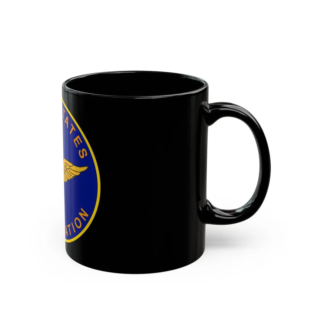 United States Aviation Branch (U.S. Army) Black Coffee Mug-Go Mug Yourself