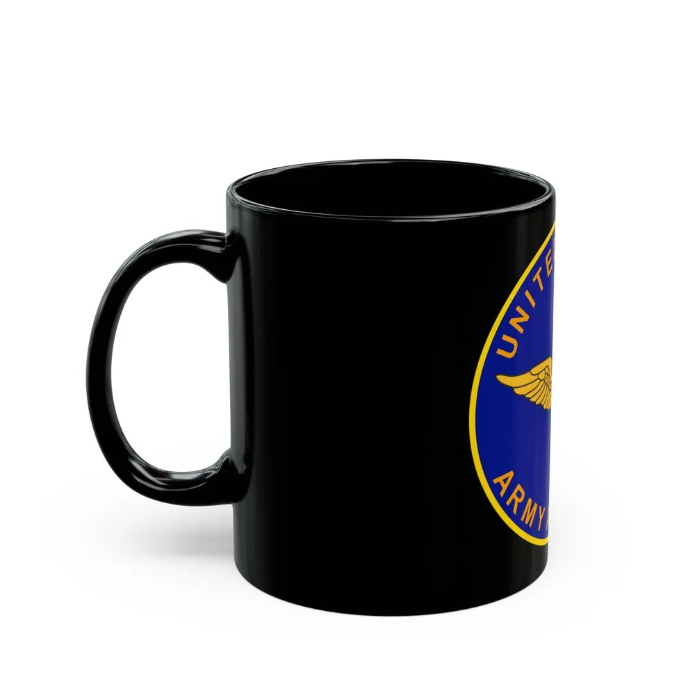 United States Aviation Branch (U.S. Army) Black Coffee Mug-Go Mug Yourself