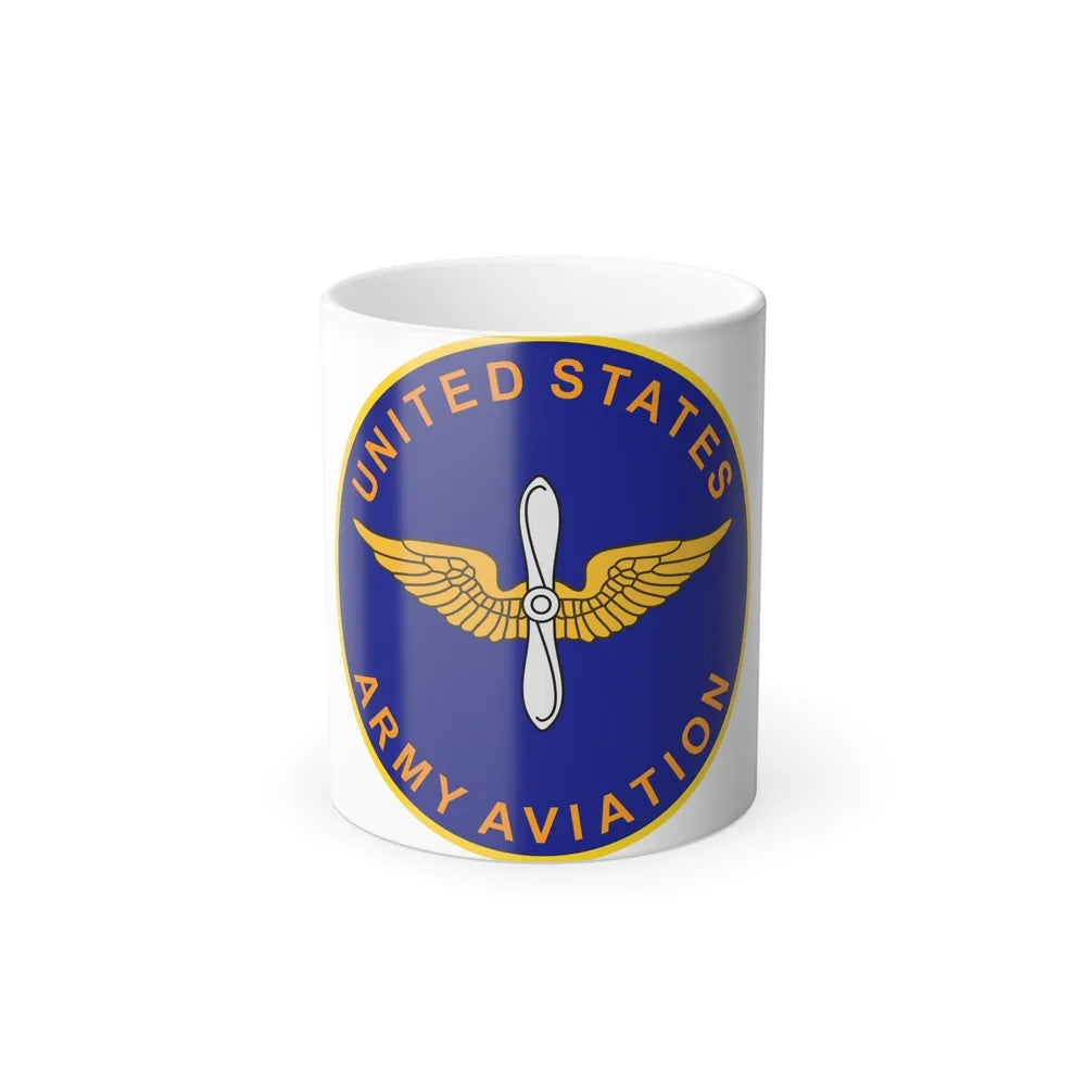 United States Aviation Branch (U.S. Army) Color Changing Mug-11oz-Go Mug Yourself