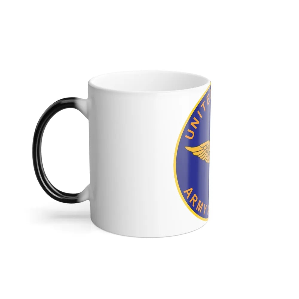 United States Aviation Branch (U.S. Army) Color Changing Mug-Go Mug Yourself