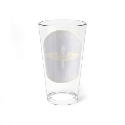 United States Aviation Branch (U.S. Army) Pint Glass 16oz-Go Mug Yourself