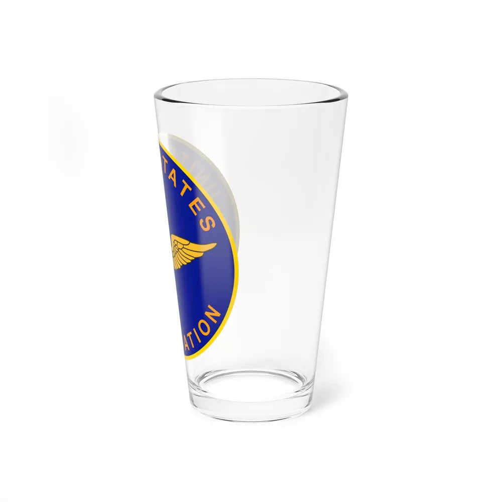 United States Aviation Branch (U.S. Army) Pint Glass 16oz-Go Mug Yourself