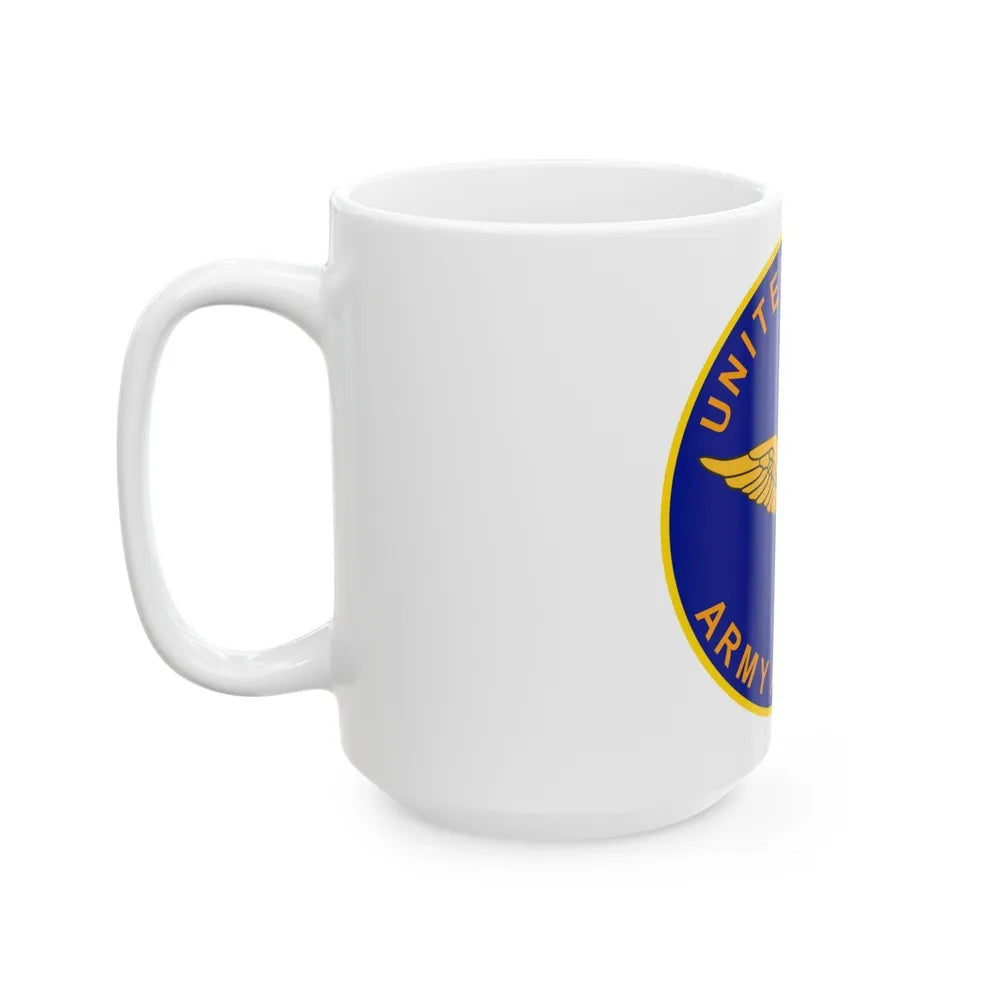 United States Aviation Branch (U.S. Army) White Coffee Mug-Go Mug Yourself