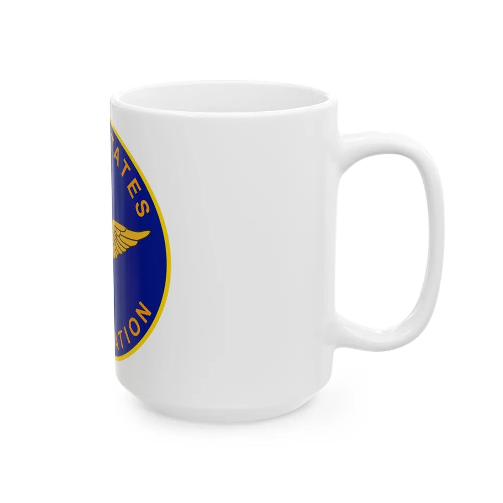 United States Aviation Branch (U.S. Army) White Coffee Mug-Go Mug Yourself