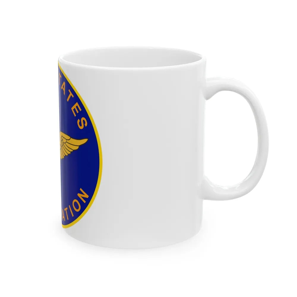 United States Aviation Branch (U.S. Army) White Coffee Mug-Go Mug Yourself