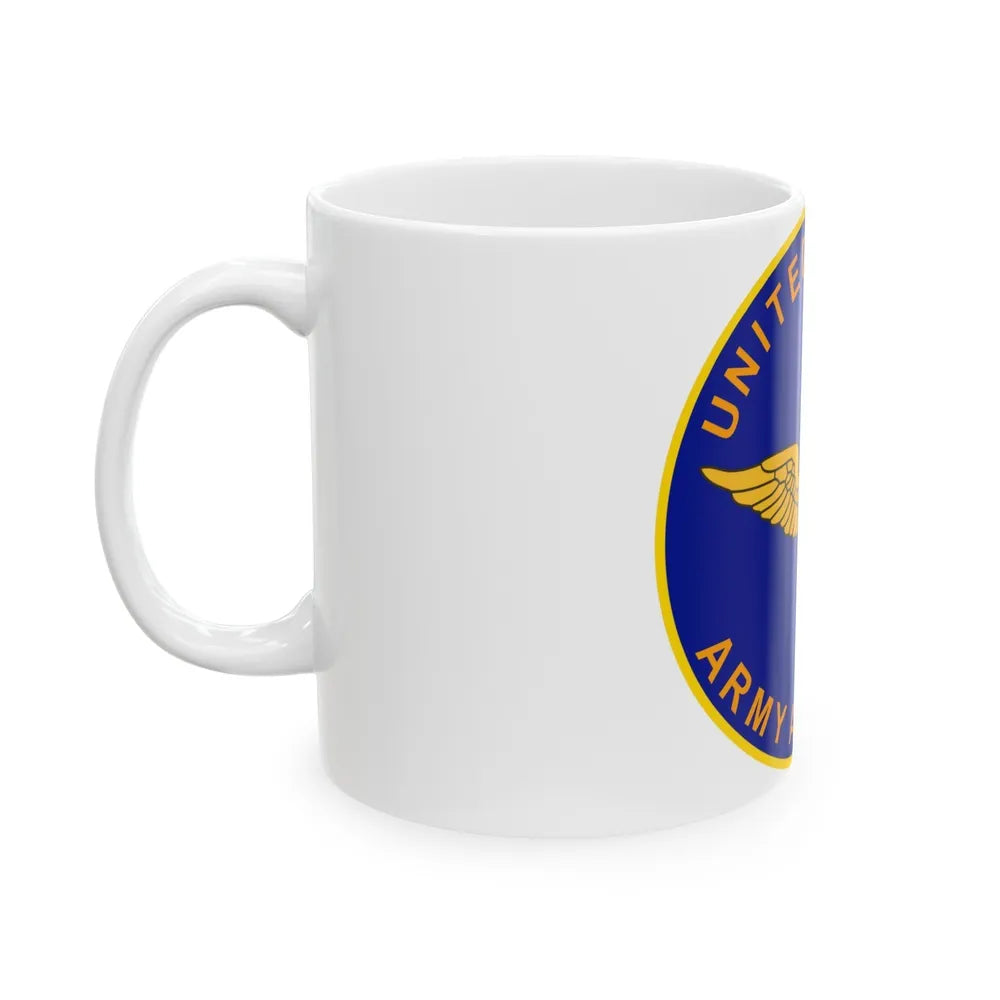 United States Aviation Branch (U.S. Army) White Coffee Mug-Go Mug Yourself