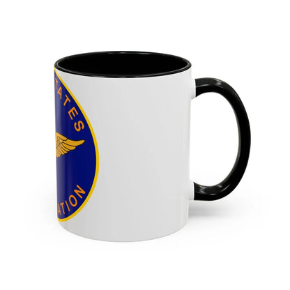 United States Aviation Branch (U.S. Army) Accent Coffee Mug - Go Mug Yourself