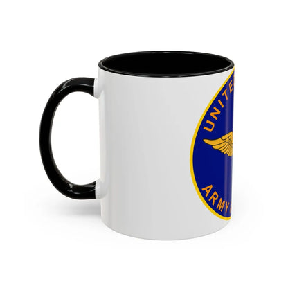 United States Aviation Branch (U.S. Army) Accent Coffee Mug - Go Mug Yourself