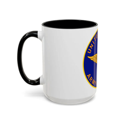 United States Aviation Branch (U.S. Army) Accent Coffee Mug - Go Mug Yourself