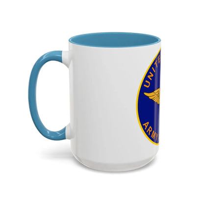 United States Aviation Branch (U.S. Army) Accent Coffee Mug - Go Mug Yourself