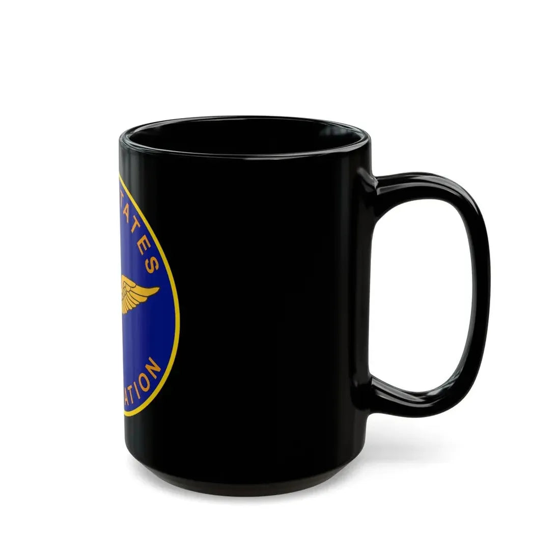 United States Aviation Branch (U.S. Army) Black Coffee Mug - Go Mug Yourself