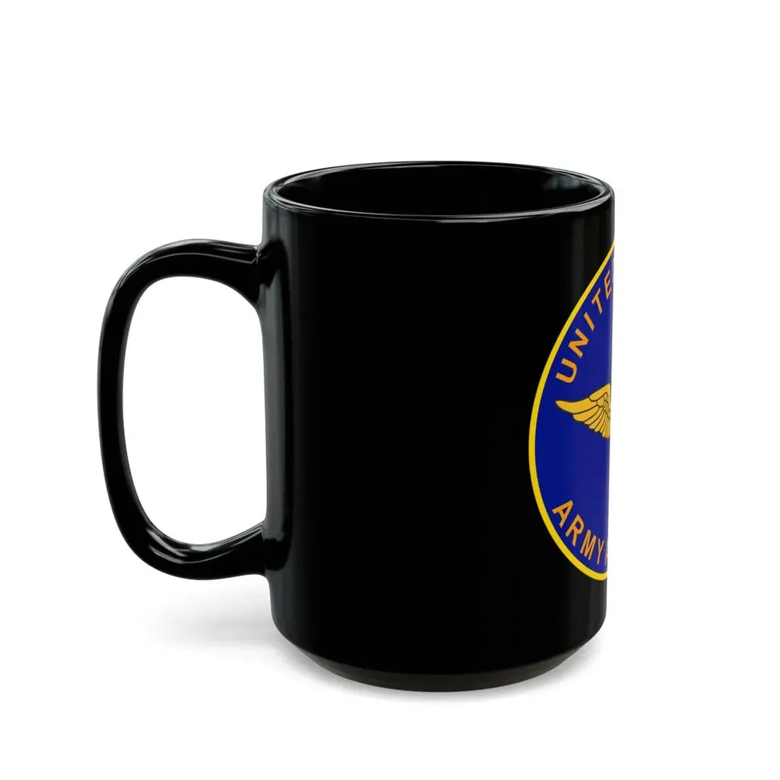 United States Aviation Branch (U.S. Army) Black Coffee Mug - Go Mug Yourself