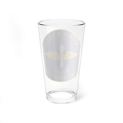 United States Aviation Branch (U.S. Army) Pint Glass 16oz - Go Mug Yourself
