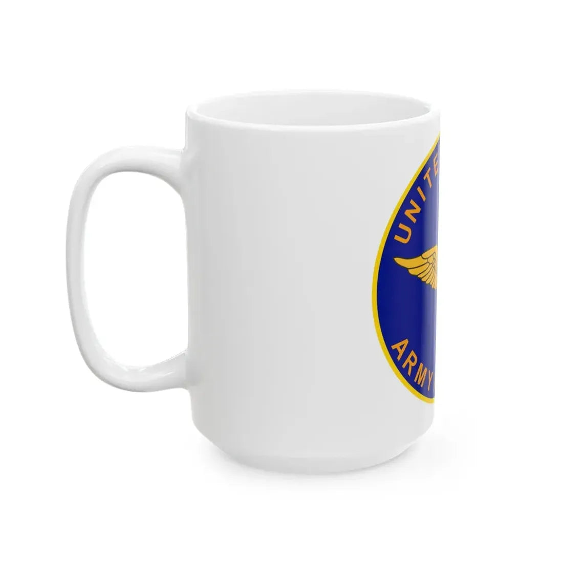 United States Aviation Branch (U.S. Army) White Coffee Mug - Go Mug Yourself