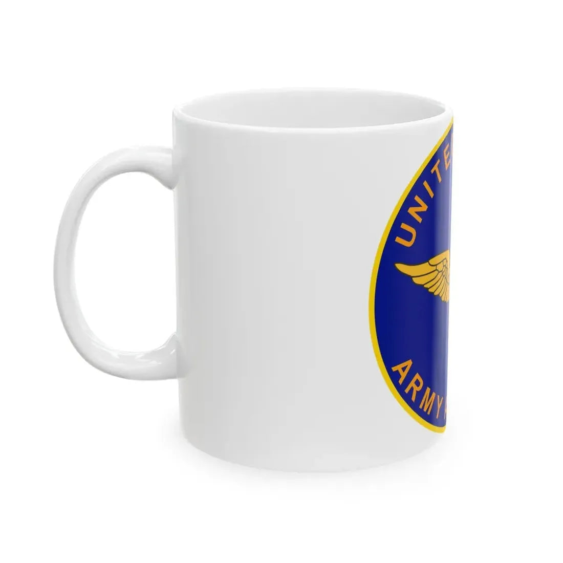 United States Aviation Branch (U.S. Army) White Coffee Mug - Go Mug Yourself