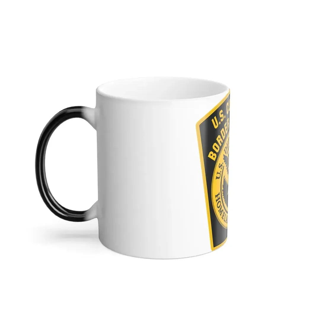 United States Border Patrol - Color Changing Coffee Mug - Go Mug Yourself