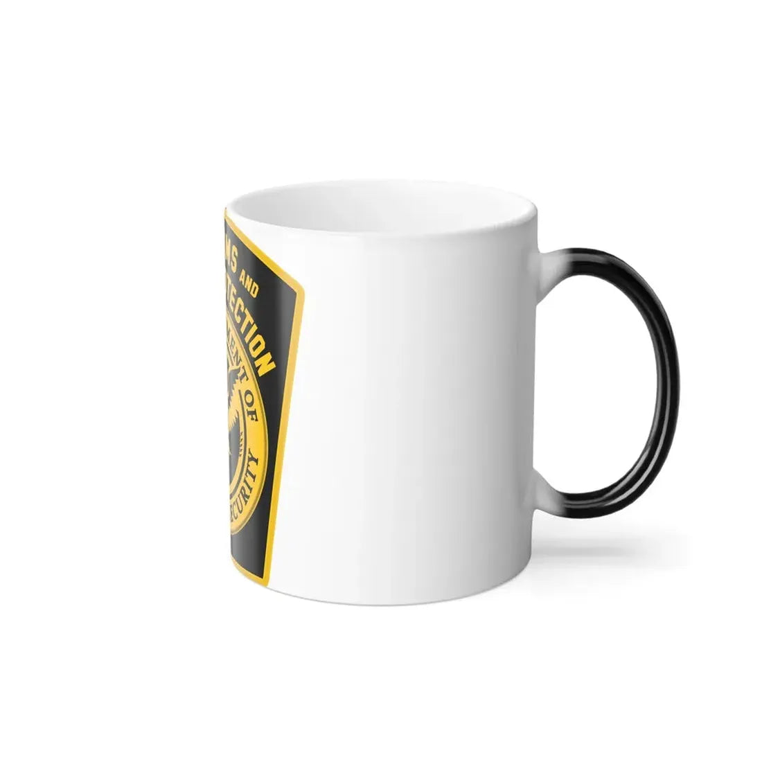 United States Border Patrol - Color Changing Coffee Mug - Go Mug Yourself