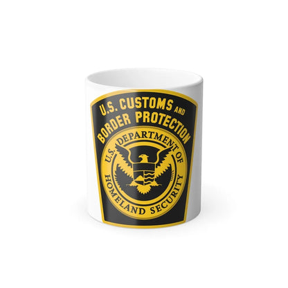 United States Border Patrol - Color Changing Mug 11oz-11oz-Go Mug Yourself