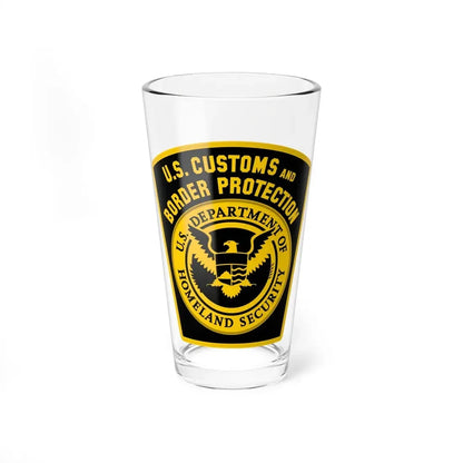United States Border Patrol - Pint Glass 16oz 16oz - Go Mug Yourself