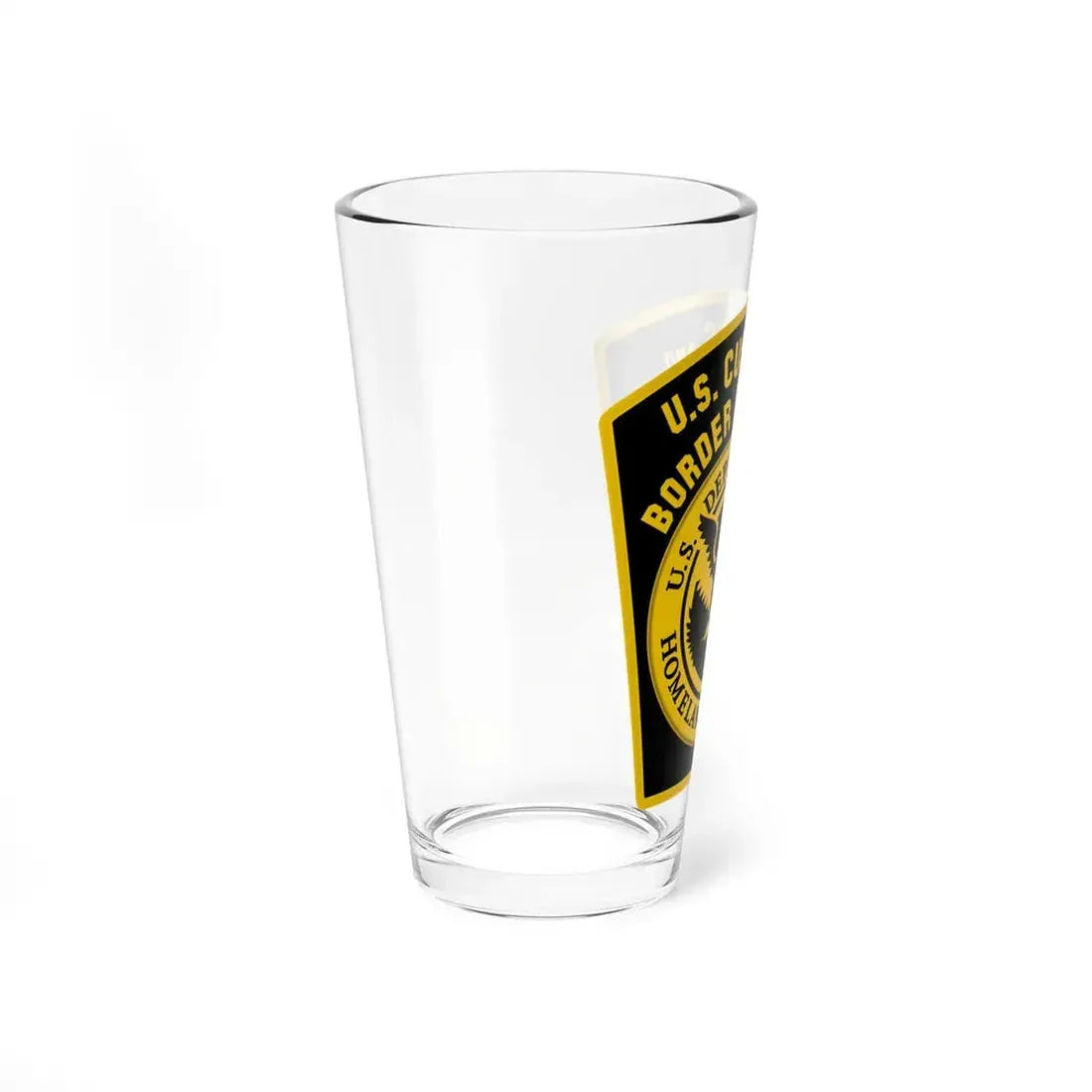 United States Border Patrol - Pint Glass 16oz - Go Mug Yourself
