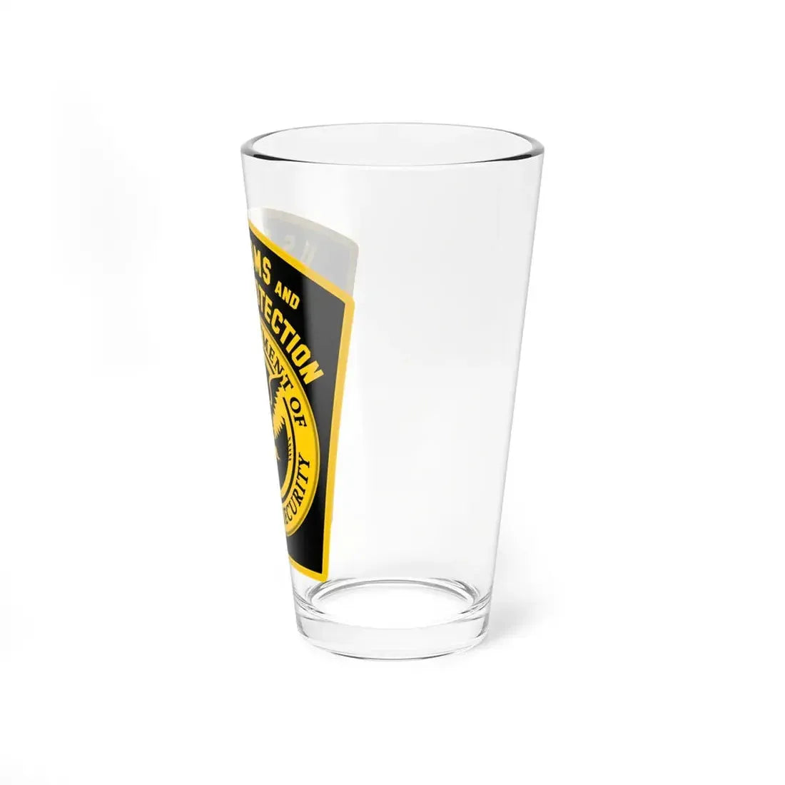 United States Border Patrol - Pint Glass 16oz - Go Mug Yourself