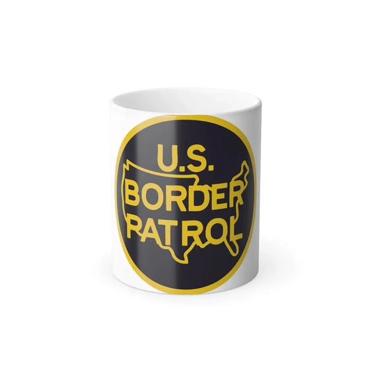 United States Border Patrol v2 - Color Changing Coffee Mug 11oz - Go Mug Yourself