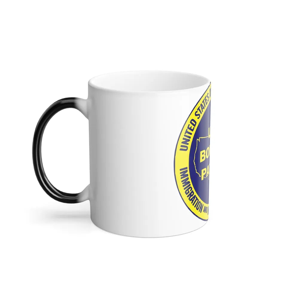 United States Border Patrol v3 - Color Changing Mug 11oz-Go Mug Yourself