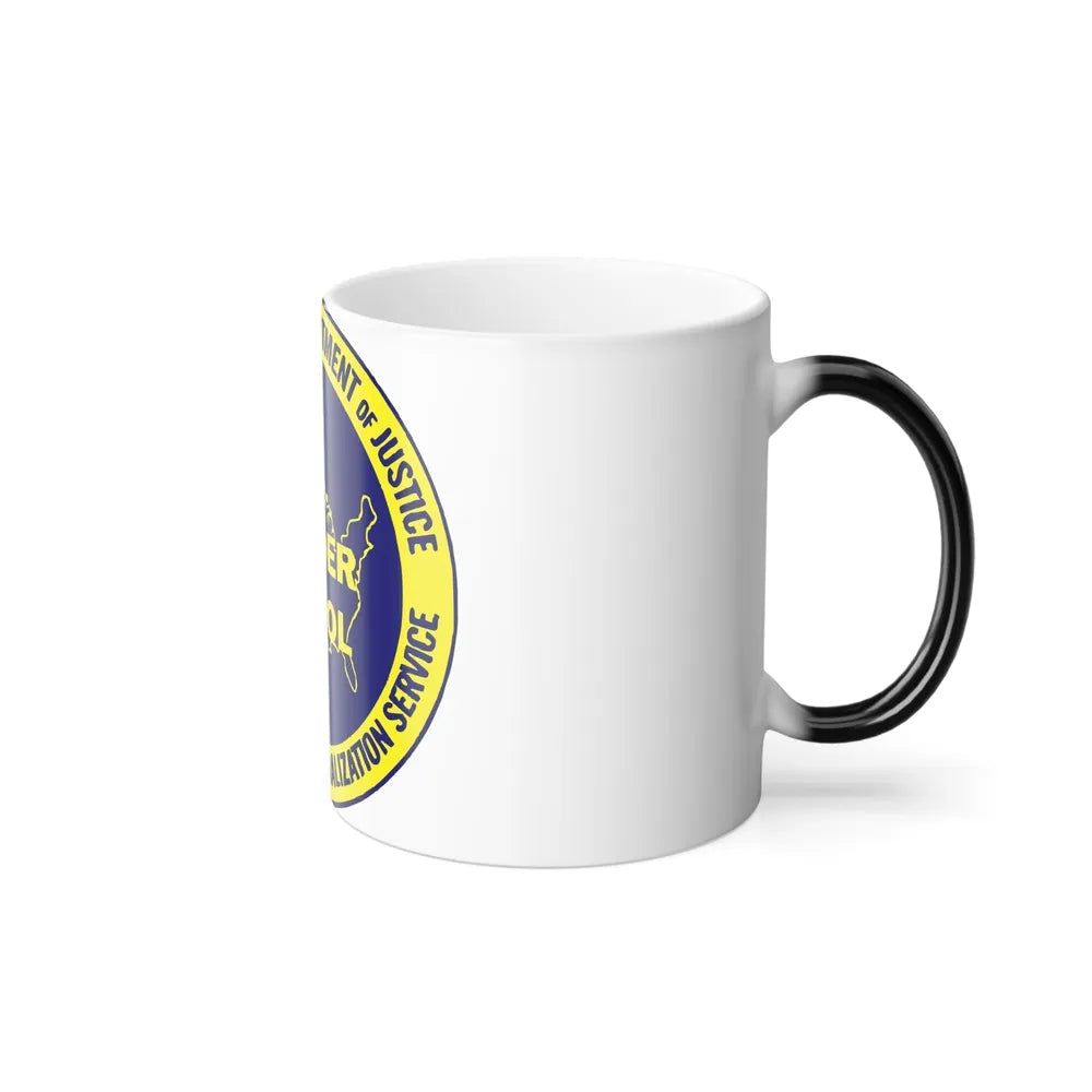 United States Border Patrol v3 - Color Changing Mug 11oz-Go Mug Yourself