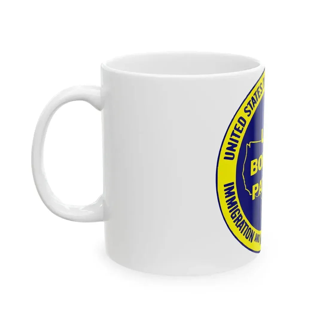 United States Border Patrol v3 - White Coffee Mug - Go Mug Yourself