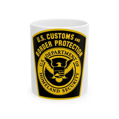 United States Border Patrol - White Coffee Mug 11oz - Go Mug Yourself