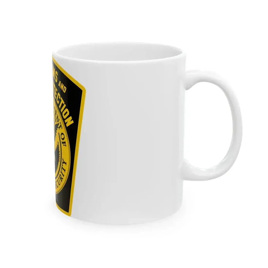 United States Border Patrol - White Coffee Mug - Go Mug Yourself