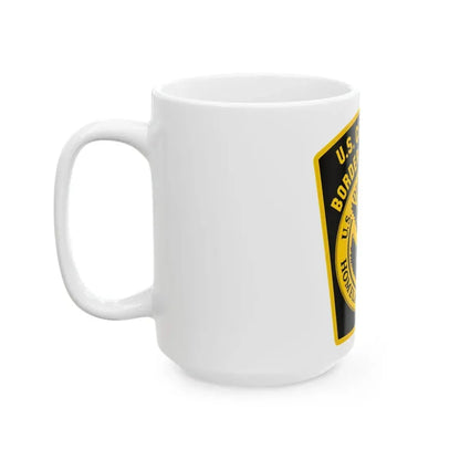 United States Border Patrol - White Coffee Mug - Go Mug Yourself