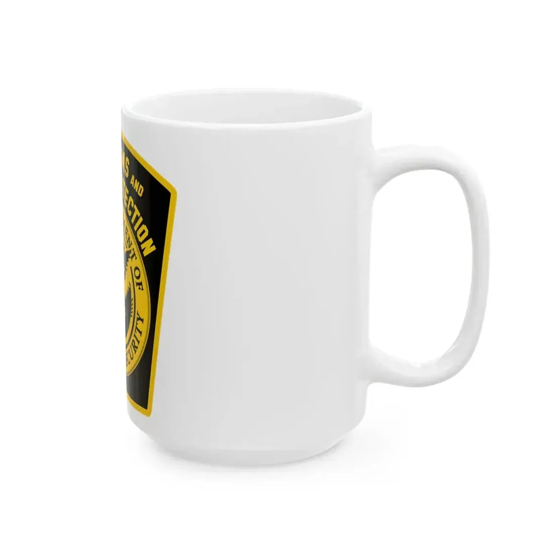 United States Border Patrol - White Coffee Mug - Go Mug Yourself