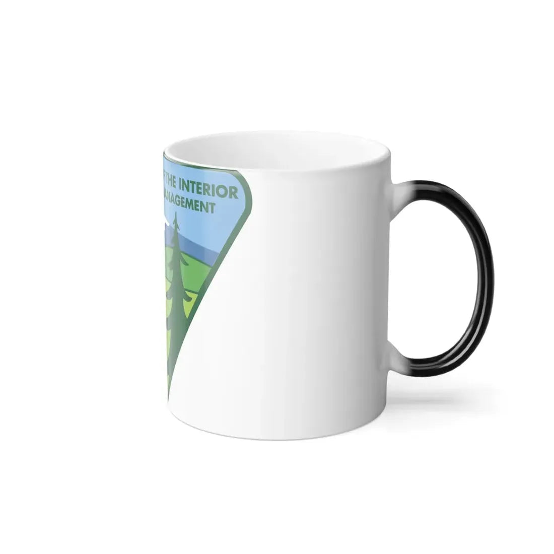 United States Bureau of Land Management - Color Changing Coffee Mug - Go Mug Yourself