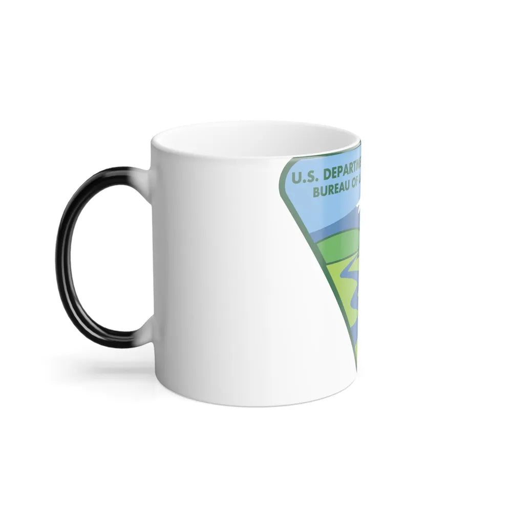 United States Bureau of Land Management - Color Changing Mug 11oz-Go Mug Yourself