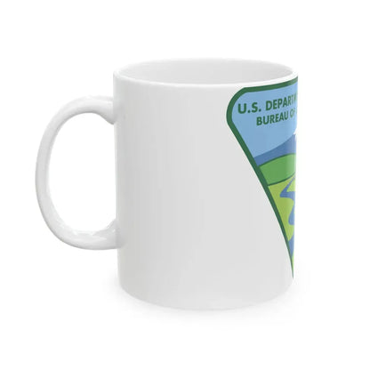 United States Bureau of Land Management - White Coffee Mug - Go Mug Yourself