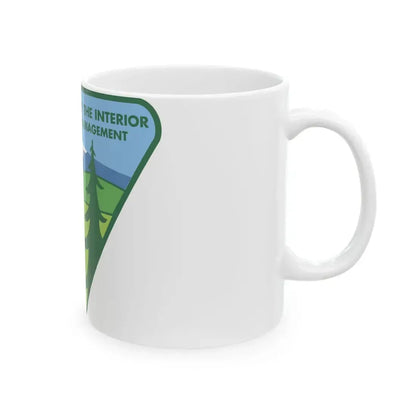 United States Bureau of Land Management - White Coffee Mug - Go Mug Yourself