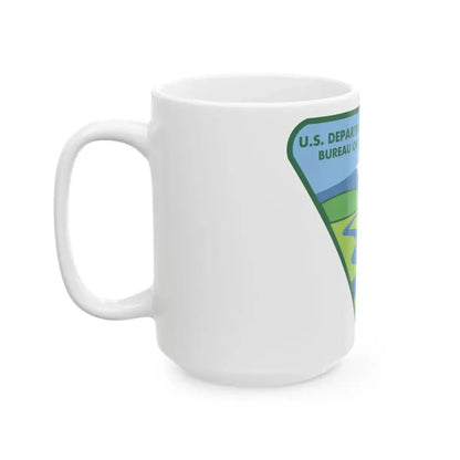 United States Bureau of Land Management - White Coffee Mug - Go Mug Yourself