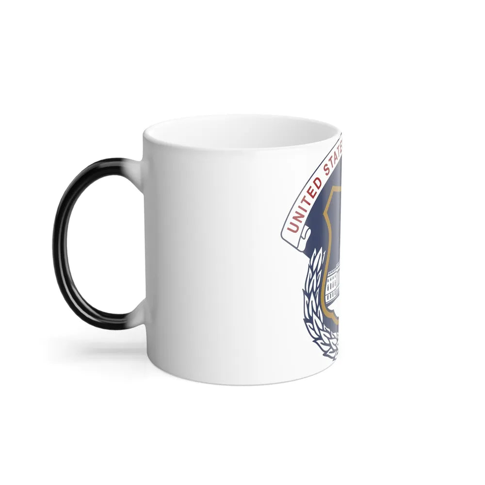 United States Capitol Police - Color Changing Mug 11oz-Go Mug Yourself