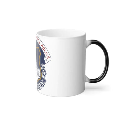 United States Capitol Police - Color Changing Mug 11oz-Go Mug Yourself