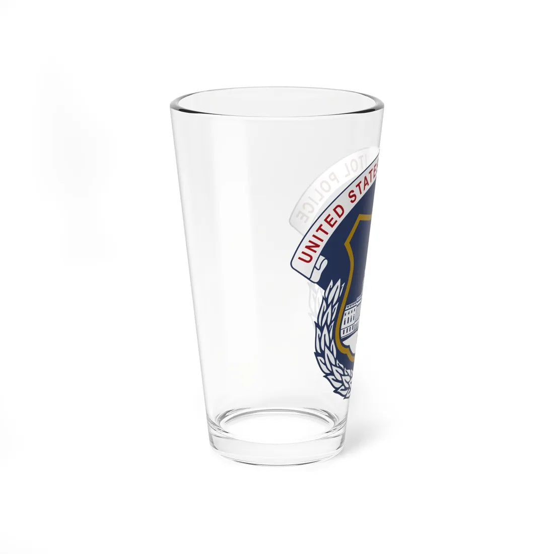 United States Capitol Police - Pint Glass 16oz - Go Mug Yourself