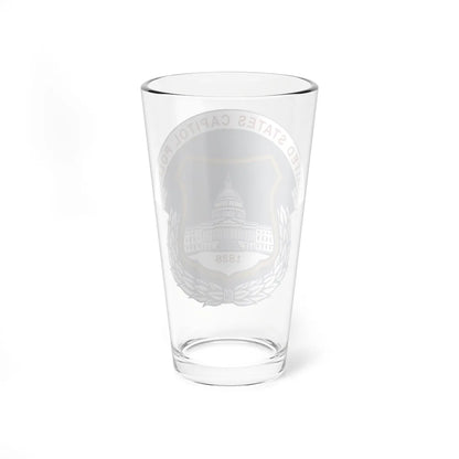 United States Capitol Police - Pint Glass 16oz - Go Mug Yourself