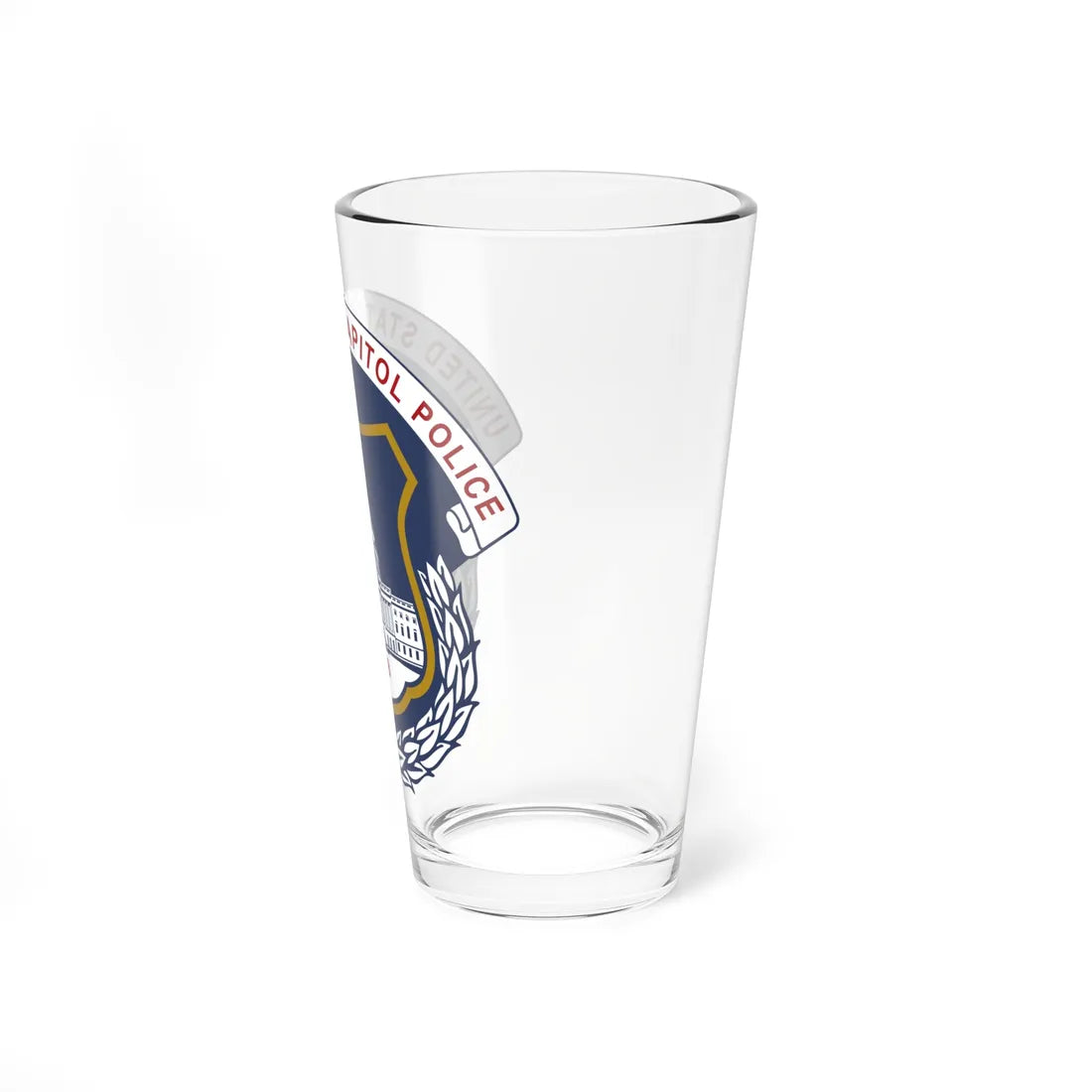 United States Capitol Police - Pint Glass 16oz - Go Mug Yourself
