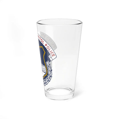 United States Capitol Police - Pint Glass 16oz - Go Mug Yourself