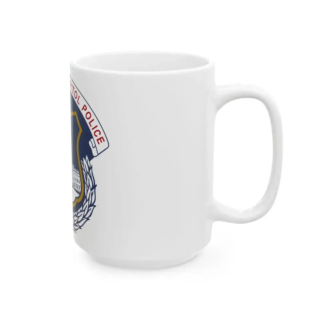 United States Capitol Police - White Coffee Mug - Go Mug Yourself