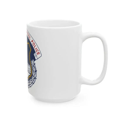 United States Capitol Police - White Coffee Mug - Go Mug Yourself