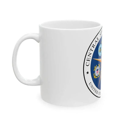 United States Central Security Service CSS - White Coffee Mug - Go Mug Yourself